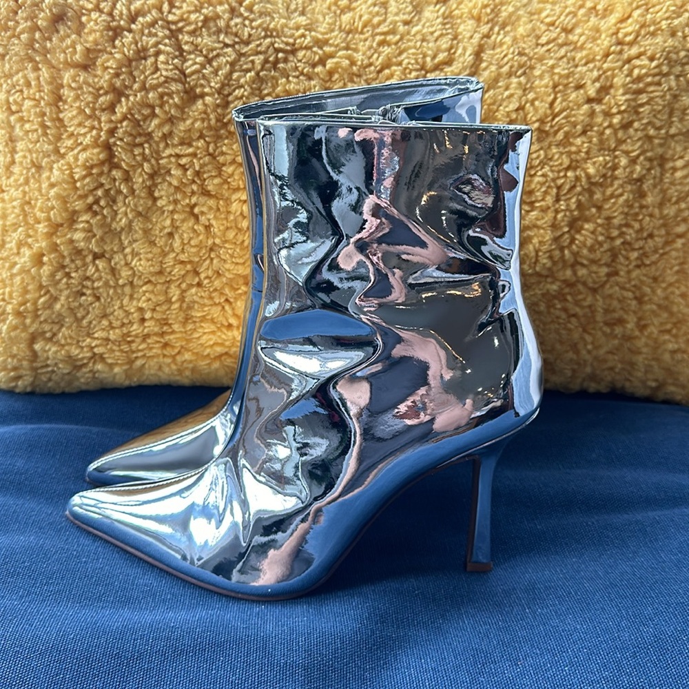 Chrome Booties - Picture 3 of 7